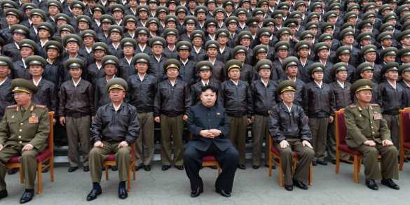 1,4 млн граждан Северной Кореи подали заявки на вступление в армию — Reuters | Русская весна