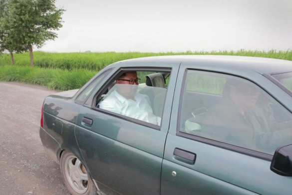 Ким Чен Ын прибыл в воинскую часть на Lada Priora (ФОТО) | Русская весна