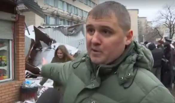 Киевские власти уничтожают тех, кто носил им колбасу и чай на майдан (ВИДЕО) | Русская весна