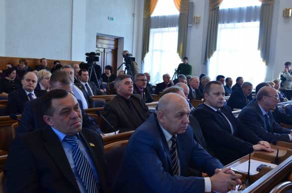 Кировоградские депутаты чуть не подрались из-за нового названия города  | Русская весна