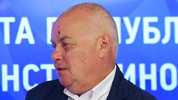 Дмитрий Киселев объяснил, почему у него разбито лицо (ФОТО) | Русская весна