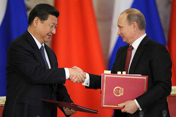 Глава Китая пригласил Путина на встречу G20 в Китае осенью | Русская весна