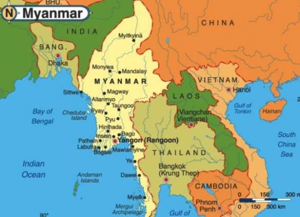 Китай тоже «поджигают»: Часть Мьянмы у границ КНР превращают в «Донбасс» | Русская весна