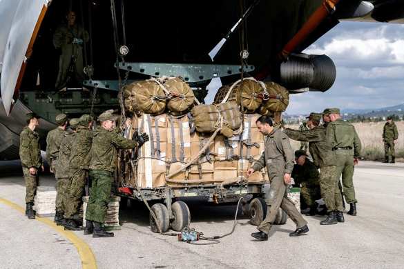 Китай и Сербия поддержали гуманитарную миссию России в Сирии (ФОТО) | Русская весна