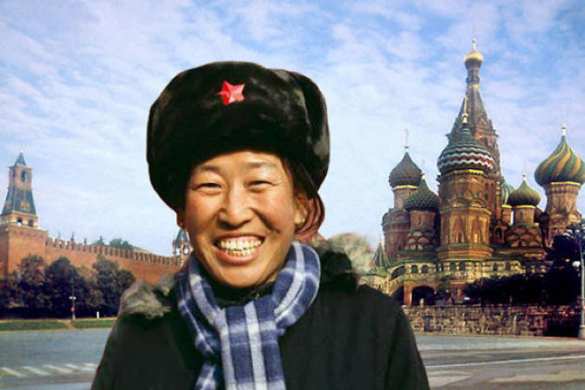 Туристы из Китая променяли Париж на Москву | Русская весна