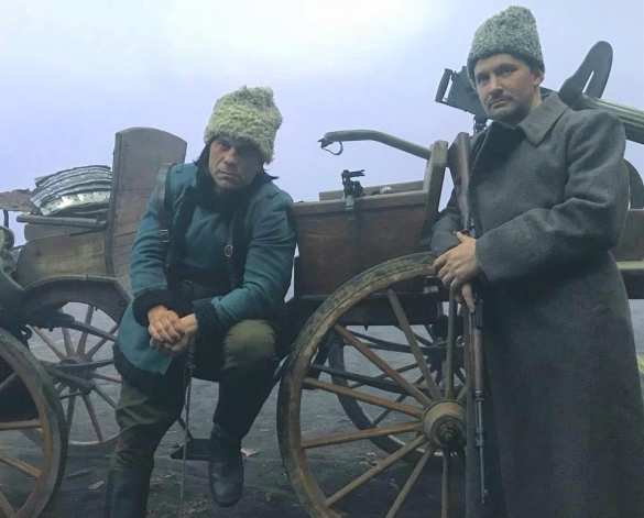«Перевоспитать ватное общество»: Кива сыграл Махно в украинском «патриотическом фильме» (ФОТО, ВИДЕО) | Русская весна