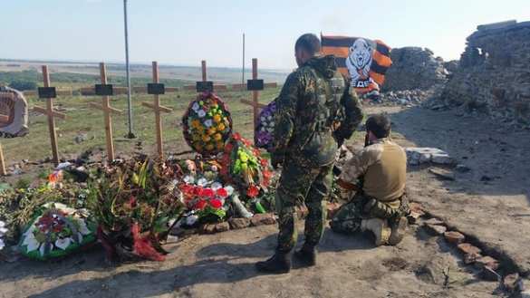 Рассказ о кладбище российских военных в Донецке (ВИДЕО А. ШАРИЯ) | Русская весна