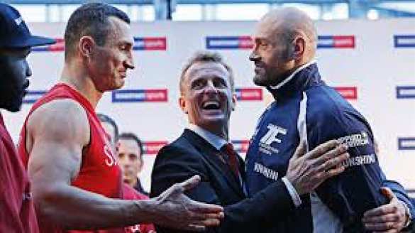 Кличко «послал» Фьюри, обидевшись за гомосексуалистов (+ВИДЕО) | Русская весна