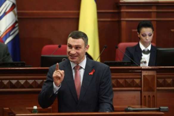 Виталий Кличко, мэр Киева Кличко забыл прочитать присягу мэра Киева | Русская весна