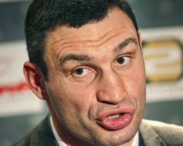 Кличко таки смог «заглянуть в завтрашний день» (ФОТО) | Русская весна