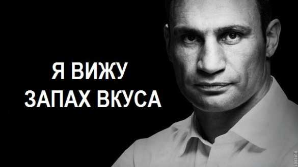 Кличко: «Я не вижу запаха» (ВИДЕО) | Русская весна