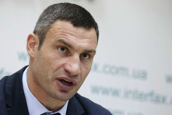 Кличко раскритиковал политику правительства Яценюка в отношении Киева | Русская весна