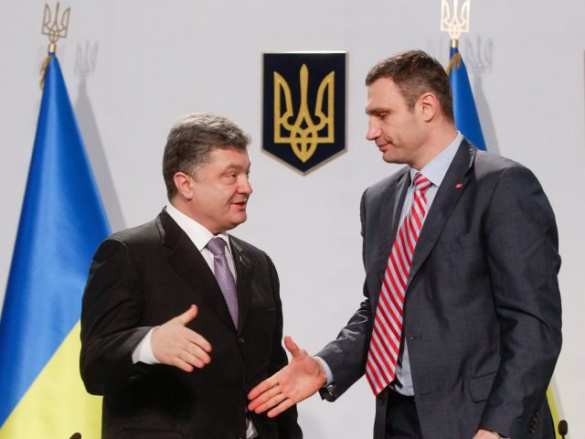«Кличко клянчит у Порошенко возврат выборов мэра Киева в один тур — иначе он проиграет», — эксперты | Русская весна