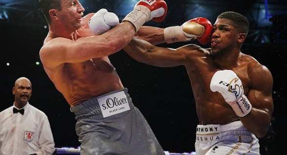 МОЛНИЯ: Украинский боксер Владимир Кличко разгромно проиграл британцу Энтони Джошуа (+ВИДЕО) | Русская весна