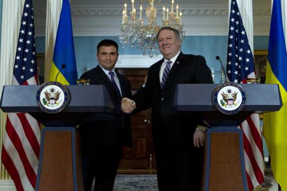 Климкин: Украина и США ведут переговоры о новых поставках оружия | Русская весна