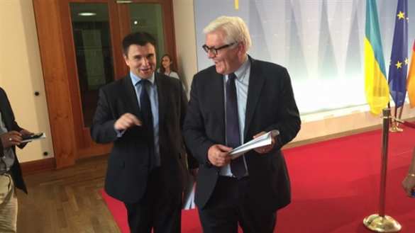 Глава МИД Украины раскритиковал главу МИД ФРГ за предложение ослабить санкции против России | Русская весна