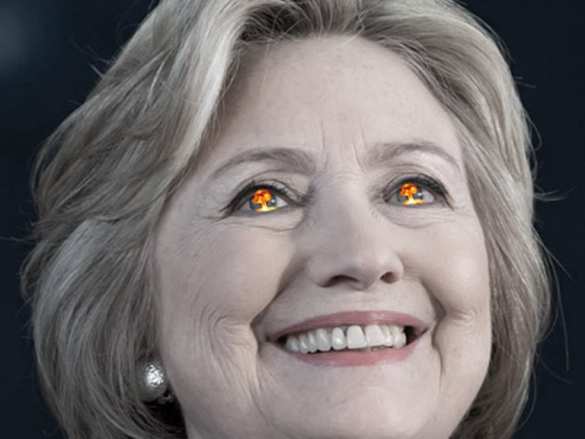 Победа Клинтон может обернуться ядерной войной с Россией, — The Daily Mail | Русская весна