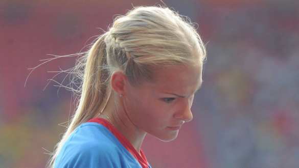 В допинг-пробе Дарьи Клишиной найдены ДНК двух человек (ФОТО) | Русская весна