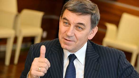 Генеральный директор Российского научного фонда Александр Хлунов Объявлены три главных направления развития российской науки | Русская весна