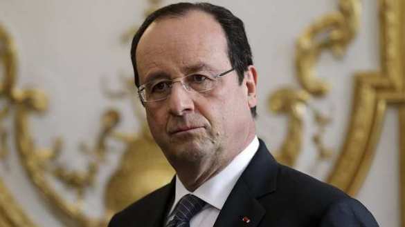 No Evidence of Russian Military Hardware Presence in Ukraine – Hollande | Русская весна