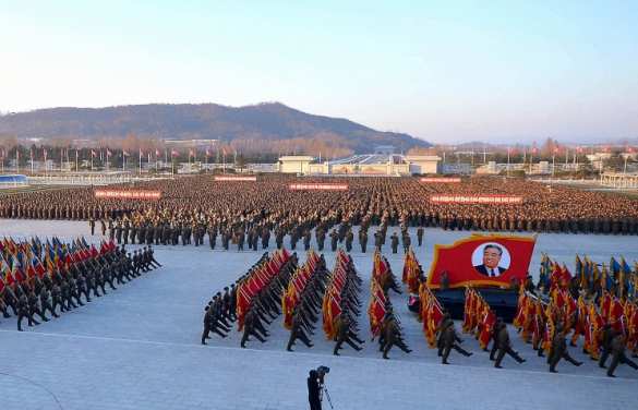 В США заявили, что КНДР в состоянии нанести по стране ядерный удар | Русская весна