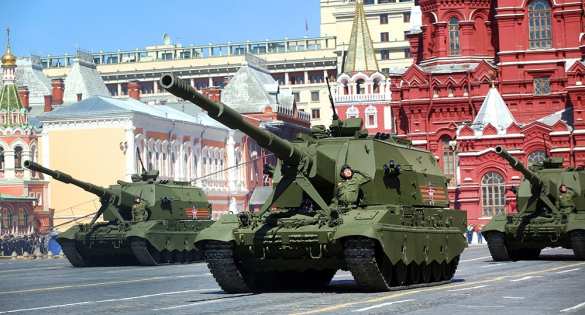 Военные продемонстрировали невиданную скорострельность САУ «Коалиция» (ВИДЕО) | Русская весна