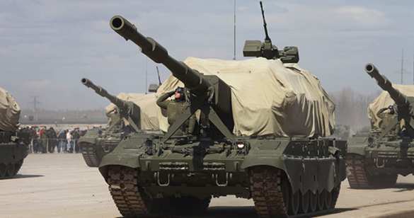 Военные раскрыли секретную технологию снарядов «Коалиции» (ВИДЕО) | Русская весна