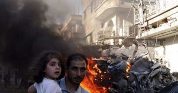 США предупредили Россию о готовности нанести удар по Сирии | Русская весна