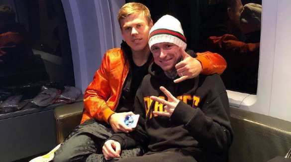 Жуткие кадры: Кокорин и Мамаев жестоко избили водителя ведущей «Первого канала» (+ВИДЕО) | Русская весна