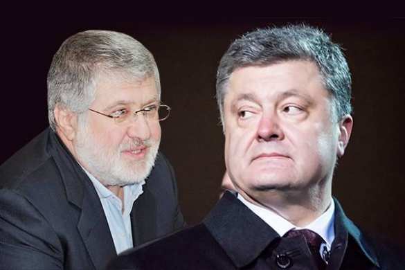 Коломойский: Порошенко мало чем отличается от Януковича | Русская весна