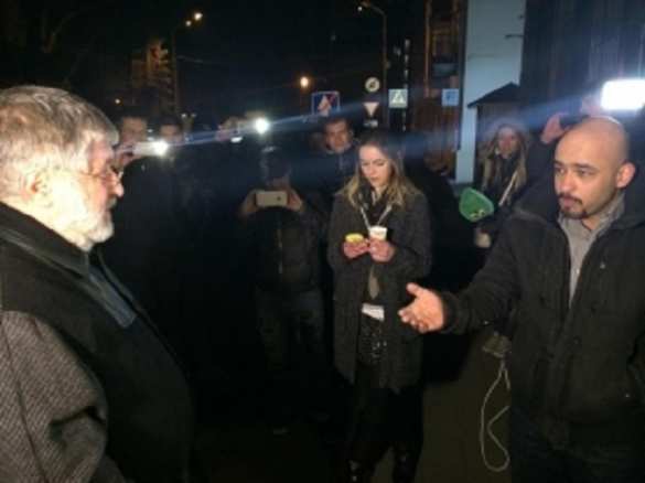 Коломойский VS Мустафа Найем — хозяин Днепра указал «легенде майдана» его настоящее место (ВИДЕО обновлено, полная версия!) | Русская весна