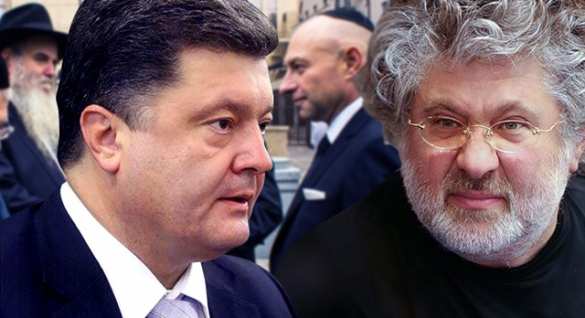 Коломойский заблокировал счета Порошенко в ПриватБанке на 50 млн долларов США, - СМИ (ВИДЕО) | Русская весна