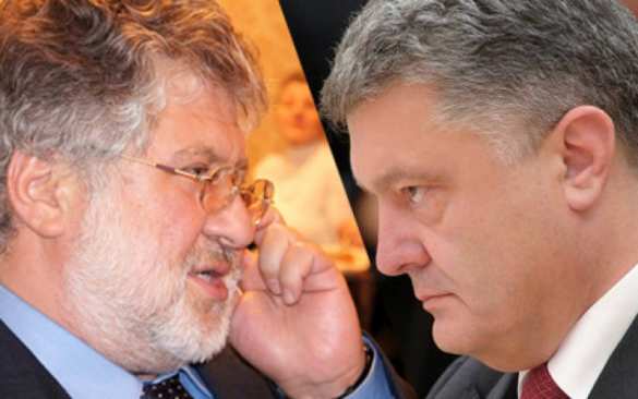 Скандал: Коломойский обрезал новогодний ролик Порошенко Скандал: Коломойский обрезал новогодний ролик Порошенко | Русская весна