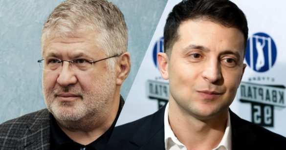 Зеленский предлагает снизить тарифы для Коломойского | Русская весна