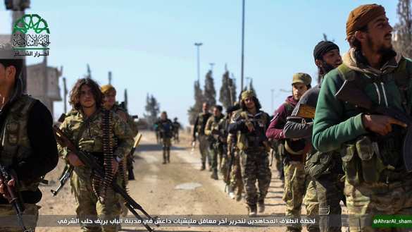 Кровавая бойня на севере Алеппо: Сотни боевиков Эрдогана начали убивать друг друга в жестоких боях (ВИДЕО, ФОТО 18+) | Русская весна