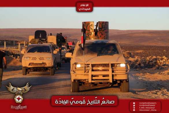 Акербатский котёл: ВКС РФ уничтожили совещание главарей ИГИЛ, Армия САР сжимает кольцо | Русская весна