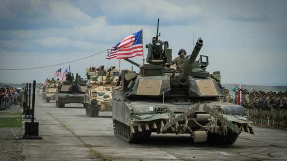 ВСУ боятся, что погода помешает им использовать американские танки Abrams | Русская весна