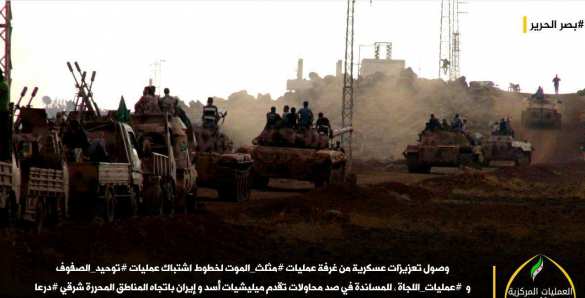 Бойня на юге Сирии: Боевики «Нусры» попытались захватить столицу провинции Дераа | Русская весна