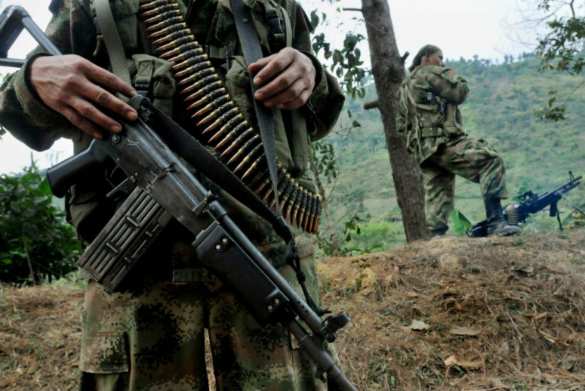 «Русский Рэмбо» ранил отряд повстанцев и был убит при попытке бегства в Колумбии — новые подробности (ФОТО) | Русская весна