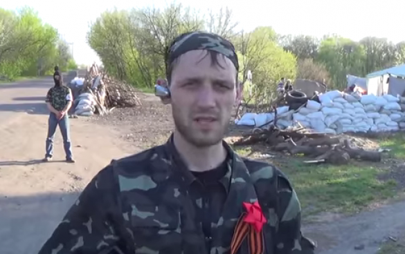 Командир блокпоста на въезде в Дзержинск: активно готовимся к референдуму, люди нас поддерживают (видео) | Русская весна