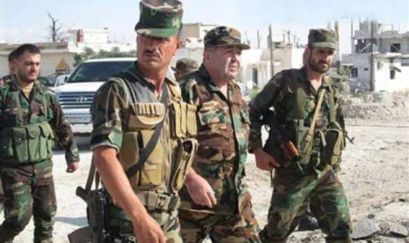 Спецназ «Тигры» освободил Танузу к востоку от Алеппо | Русская весна