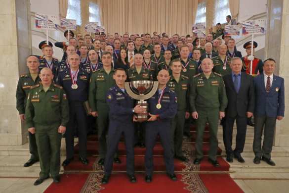 Студия эстрадного танца «МЫ!» Центра культуры «Хорошевский» приняла участие в церемонии закрытия Всеармейских соревнований на Кубок Министра обороны Российской Федерации «Командирские старты — 2018» (ФОТО) | Русская весна