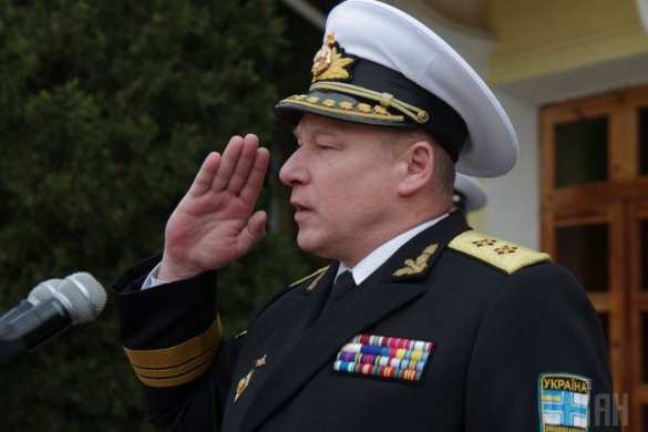Спустя полтора года Украина обвинила в дезертирстве своего бывшего адмирала | Русская весна