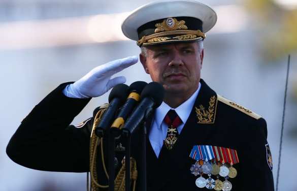 Генпрокуратура Украины вызвала в суд командующего Черноморским флотом РФ | Русская весна