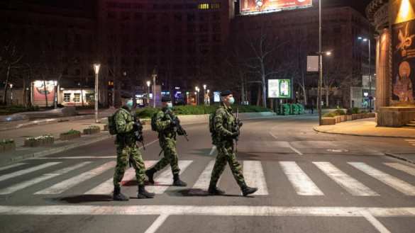 ВАЖНО: В первом регионе РФ введён комендантский час | Русская весна