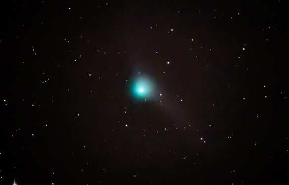 Комета с двумя хвостами покажется над Россией перед «межзвездным плаванием» | Русская весна