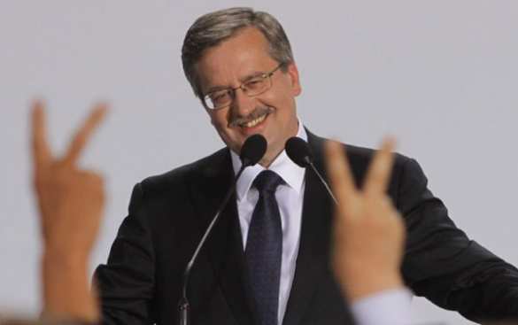 Выборы в Польше: Коморовский предупреждает о «фашистском перевороте» | Русская весна