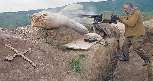 Конфликт в Карабахе призван поссорить Москву и Баку, — глава конгресса азербайджан России | Русская весна