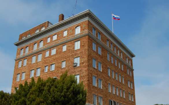 Закрытые в США консульские здания останутся в собственности России | Русская весна