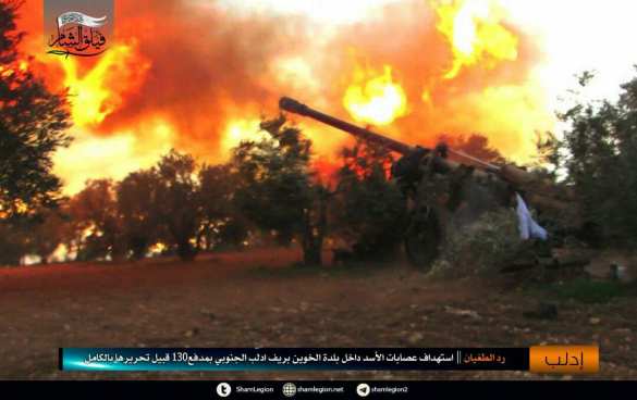 Ад в Идлибе: Толпы боевиков с турецким вооружением ударили в тыл «Тиграм», идут жестокие бои — подробности (+ВИДЕО, ФОТО) | Русская весна